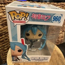 Funko Pop Vocaloid Hatsune Miku V4X #960 Figura Vinilo Anime Coleccionable