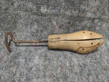 Red Head Rochester Shoe Stretcher Tree Co. with Metal Hook Handle