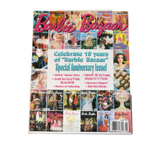 BARBIE BAZAAR  AUG 1998  CELEBRATE 10 YEARS OF BARBIE BAZAAR ANNIVERSARY ISSUE