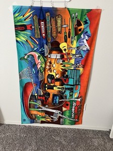Foutas, Serviette de Plage Personnalisée - Etoiles et Petits Pois