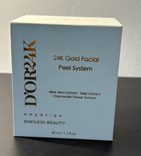 D'OR 24K Prestige Endless Beauty 24K Gold Facial Peel System 1.7 fl oz