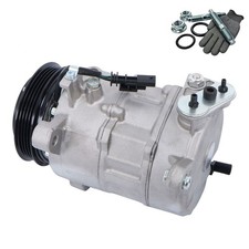 AC Compressor w/ Cluth For 2015-2020 Cadillac...