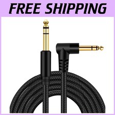 50ft 1/4 Inch TRS Instrument Cable - Male to Male