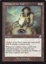 Chalice of the Void Time Spiral Remastered Regular