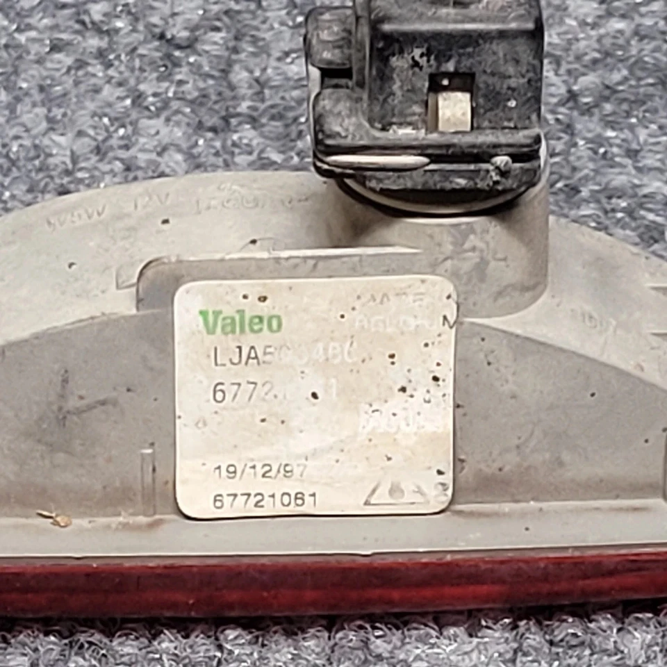 КРАСНЫЙ ЗАДНИЙ ГАБАРИТНЫЙ ФОНАРЬ JAGUAR XK8 1997-2006 XKR СПРАВА НАЛЕВО LJA5034BC - Изображение 3 из 4