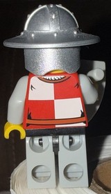 Lego Lion Knight Quarters Quiver Minifigure 7952 852921 7946 Kingdoms Castle