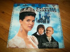 PRINCESS CARABOO Laserdisc LD WIDESCREEN FORMAT EXCELLENT CONDITION VERY RARE