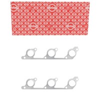 2X Elring 448.102 AbgaskrüMmerdichtung FüR Land Rover Discovery Iii 4.0 V6 4X4