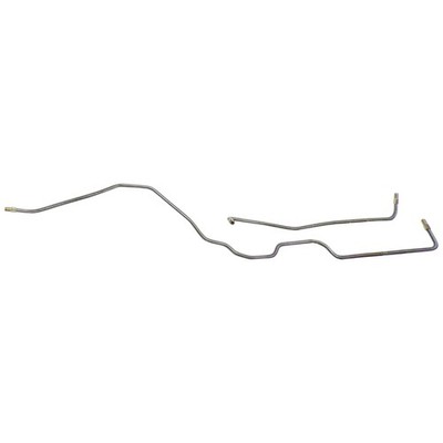 Brake Lines Rear Axle Tubes Disc Brake 1993-98 Jeep Grand Cherokee OE Steel 2pc