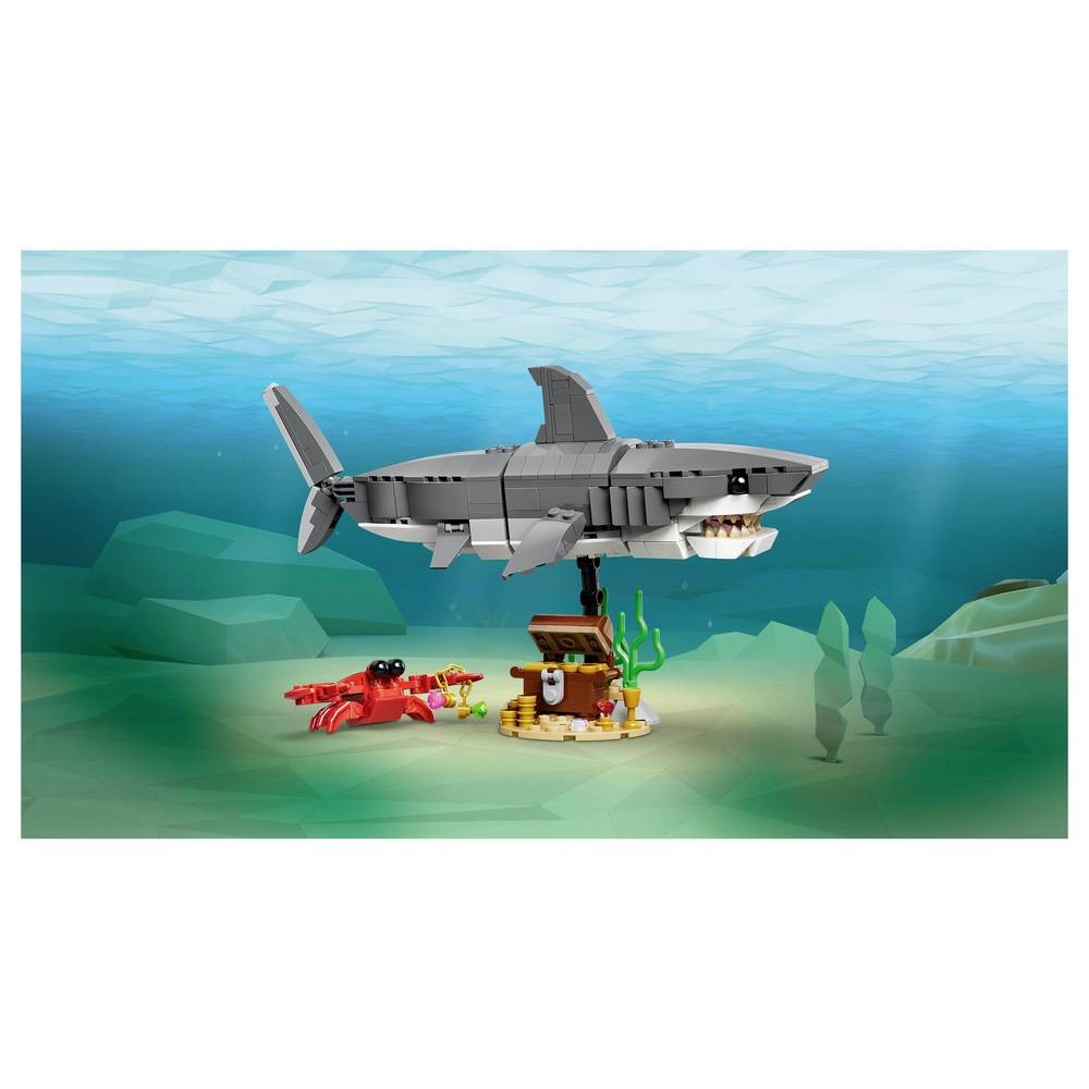 LEGO® CREATOR 31381 avec Modèles Articulés et Modulables Haute Précision
