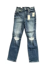 Good American Jeans Size 2/36 Good Legs Stovepipe Cig NWT