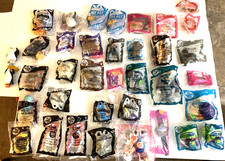 37 Mc DONALS HAPPY MEALS TOY MIXED LOT