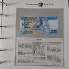 Banknoten der welt - Portugal 100 Escudos 1988 - Banknoten, Papiergeld