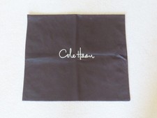Cole Haan Large Dust Bag for a Pair of Shoes 18 in x 15 in Mint Condition
