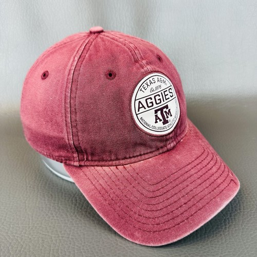 New Era Texas A&M Aggies 9Twenty Strapback Hat College NCAA ATM Est. 1876 Cap - Picture 5 of 13