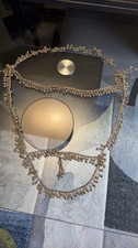 Vintage Boho Belly Dancer Bells Hip Belt Hand Crafted