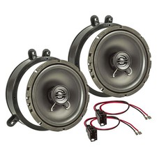 Lautsprecher Einbau Set passt für Mercedes C-Klasse W203 S203 CL203 165mm Front Lautsprecher Einbau Set passt für Mercedes C-Klasse W203 S203 CL203 165mm Front