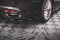 Maxton Design Diffusor Flaps Passend FüR Ford Mondeo Mk5 Schwarz Hochglanz