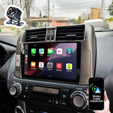 For Toyota Prado 150 2009-2013 9 Mulimedia Carplay Car Stereo Radio Gps Screen
