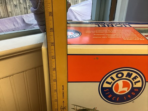 Lionel 6-14101 O Gauge Red Baron Pylon Great Working Condition Tested UsedEX/Box - Picture 14 of 15