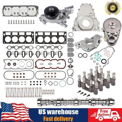 NO-AFM DOD Replacement Kit afm Lifters kit 5.3 CAM KIT for Chevy GM 5.3L 2007-13