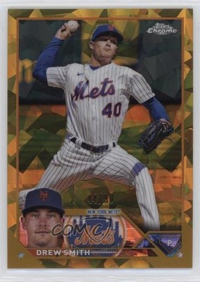 2023 Topps Chrome Update Sapphire Gold 44/50 Drew Smith #USCS30 0nr3