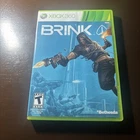 Brink - Microsoft Xbox 360 - Complete In Box CIB