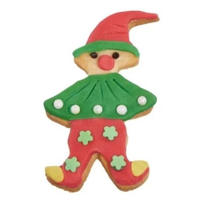 Emporte-Pièce De Noël Gnome Acier Inoxydable 8 Cm - Westmark - Elfe De Noël - Photo 1/4