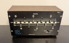 Vintage - Russound TMS-2 Tape Monitor Switch Selector - Untested