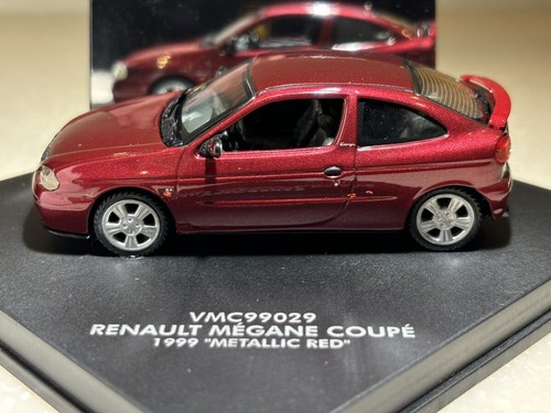 1/43 Renault Megane Coupe 1999 Wine Red Vitesse Vmc99029 - Picture 5 of 9