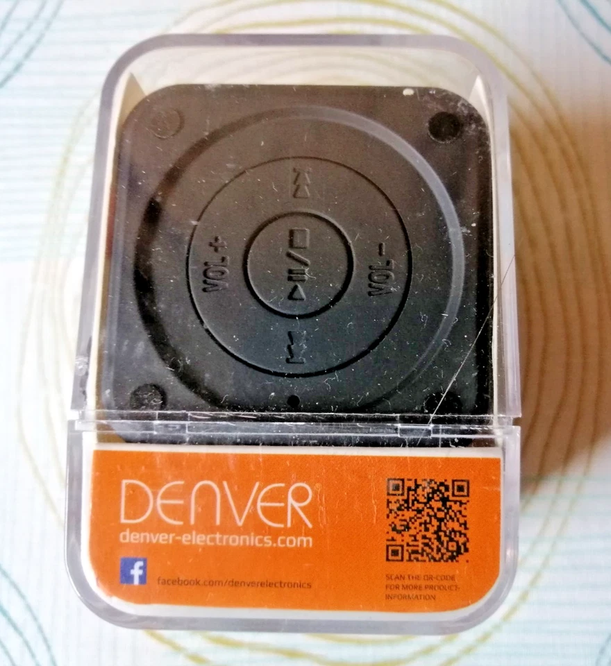 Denver Electronics  SP 6C MK 2 mp3 TRAVEL Speaker