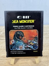 Atari 2600 Sea Monster - Cart Only, Fully Tested/Working - RARE
