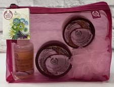 The Body Shop Discontinued Coconut Butter Scrub  Shower Cream 1.69 oz. Gift Set