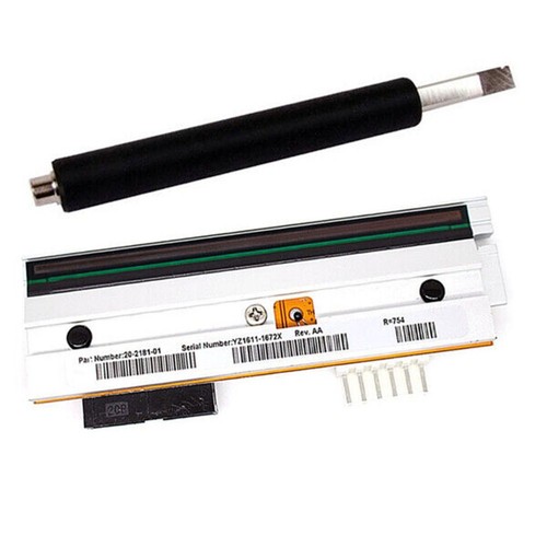 Printhead and Platen Roller Set for Datamax I4206 I4208 Printer Models - Photo 2/9