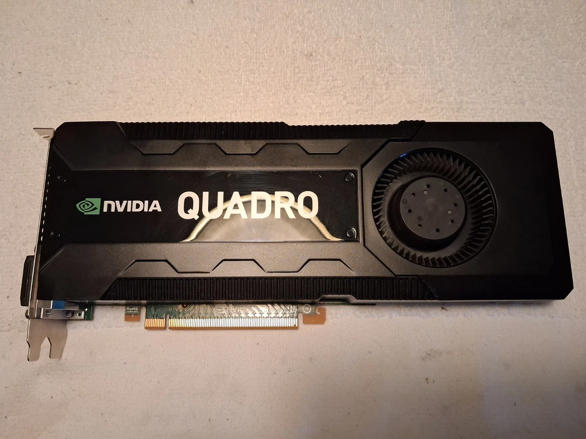25+ NVIDIA Computer Graphics Cards NVIDIA Quadro K5000 for sale