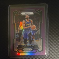2023-24 Panini Prizm Purple Prizm 91/99 Malik Beasley #237
