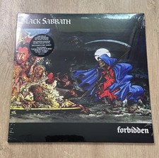 Black Sabbath - Forbidden Ultra Clear  Vinyl Record 2024 - NEW