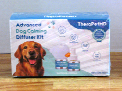 TheraPet MD Advanced Dog Calming Diffuser Kit 1 Diffuser 2 Refills 48ml 30 days