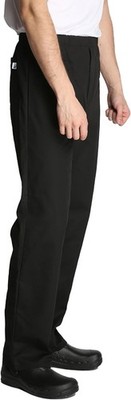 Tibard schwarze Kochhose nagelneu Größe S