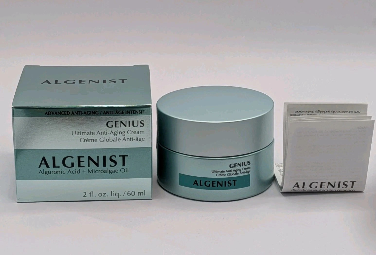 ALGENIST GENIUS Ultimate Anti-Aging Cream 60 ml / 2 Fl. Oz FACTORY SEALED
Opens in a new window or t
