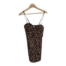 Women's Cheetah Dress Size Small