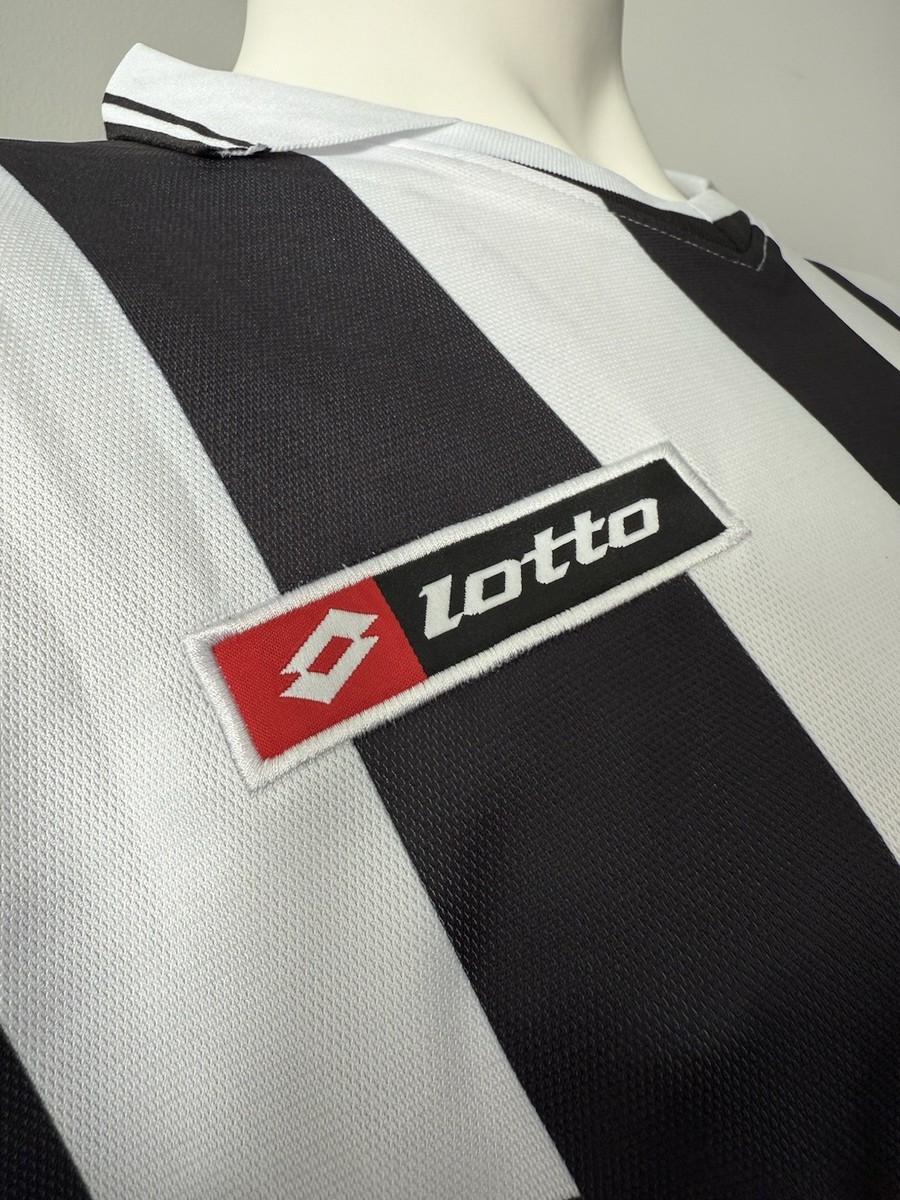 Alessandro Del Piero Juventus New Men's Retro Lotto Home