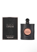 Yves Saint Laurent Eau De Parfum Spray for Women, Black Opium, 3 oz