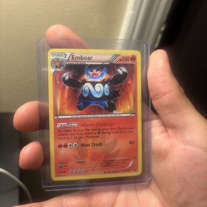 Emboar Pokemon Card