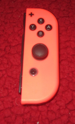 Nintendo Switch Joy-Con R Right Controller Neon Red HAC-015