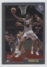 1998-99 Topps Chrome Kendall Gill #95 0c4a