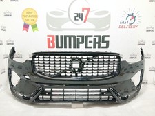 VOLVO XC60 XC-60 R DESIGN 2021 - 2025 GENUINE FRONT BUMPER WITH TOP GRILLE