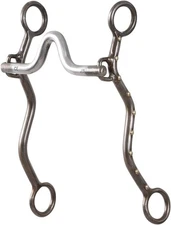 Classic Equine Joe Beaver Bit 8 in Shank High Port