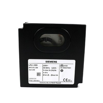 New In Box   LFL1.333 Series 02 Gas Burner Program Controller *pz