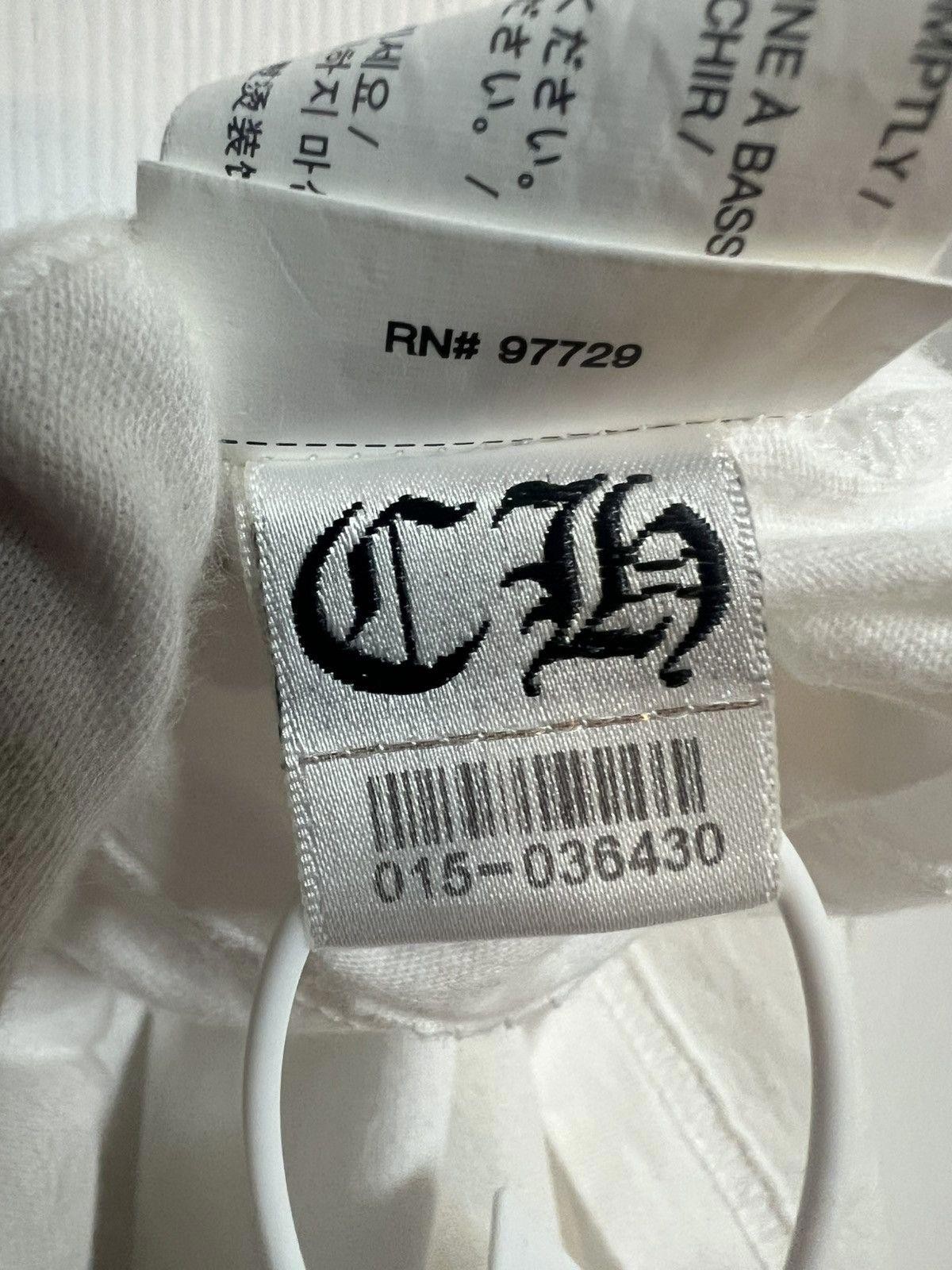 Chrome Hearts Shoulder Scripts Dagger Pocket Tee … - image 5